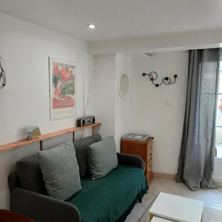 Centre- La Maisonnette Des Planches Nyaraló *